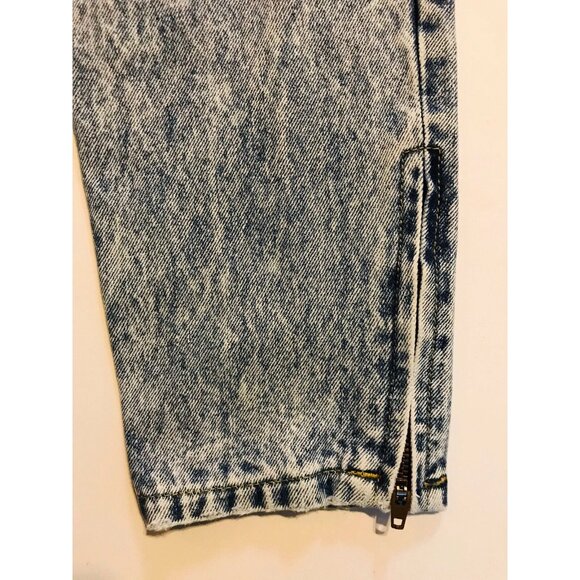 Vintage Georges Marciano Acid Wash Guess Jeans Style 2015 High Waist Mom Size 28 - Picture 3 of 12